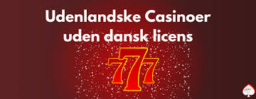 Udenlandske Casinoer Uden NemID En Guide til Sikkert Spil